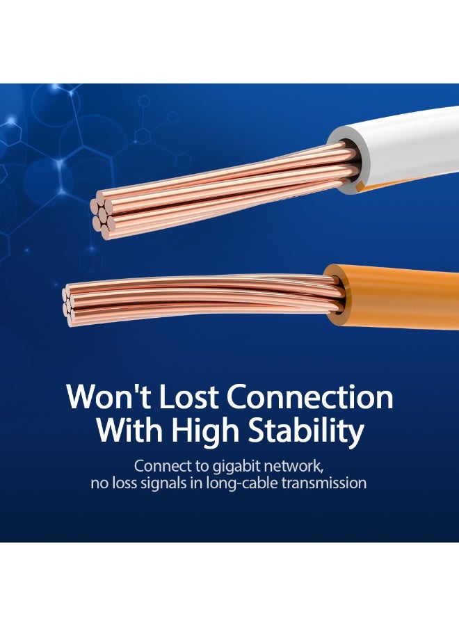 VENTION Cat.6 UTP Patch Cable 0.5M Black Model - Image 4