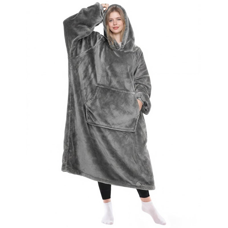 Kpblis بطانية قابلة للارتداء للبالغين من KPBLIS للجنسين (عبوة من 1) - Image 1