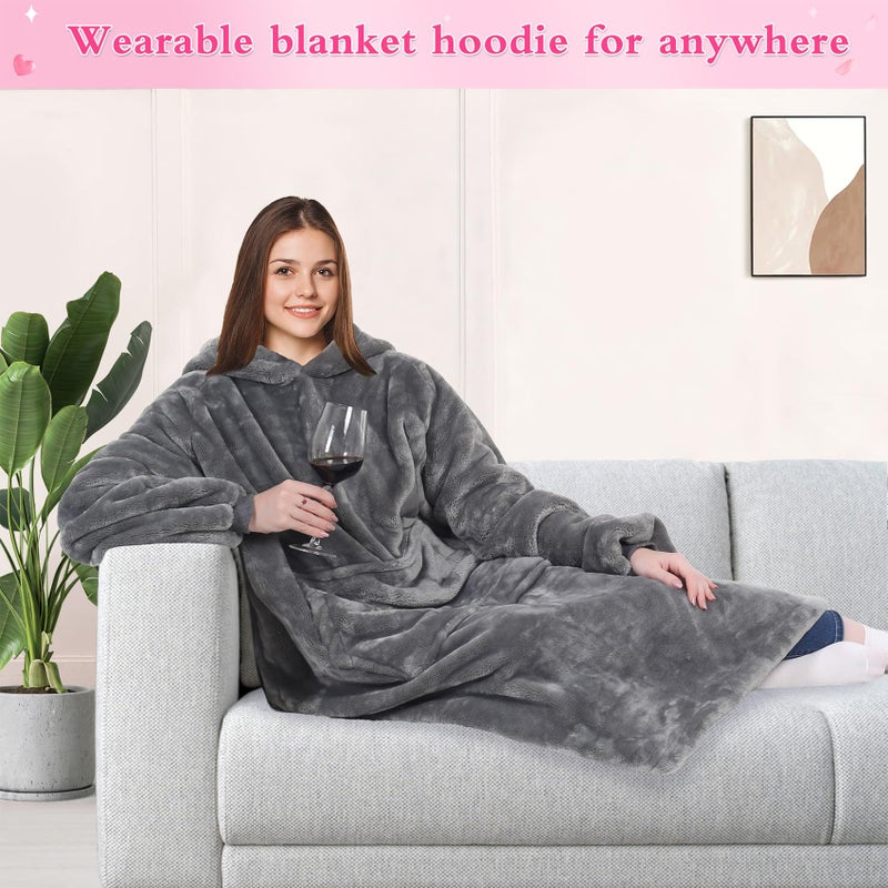 Kpblis بطانية قابلة للارتداء للبالغين من KPBLIS للجنسين (عبوة من 1) - Image 3