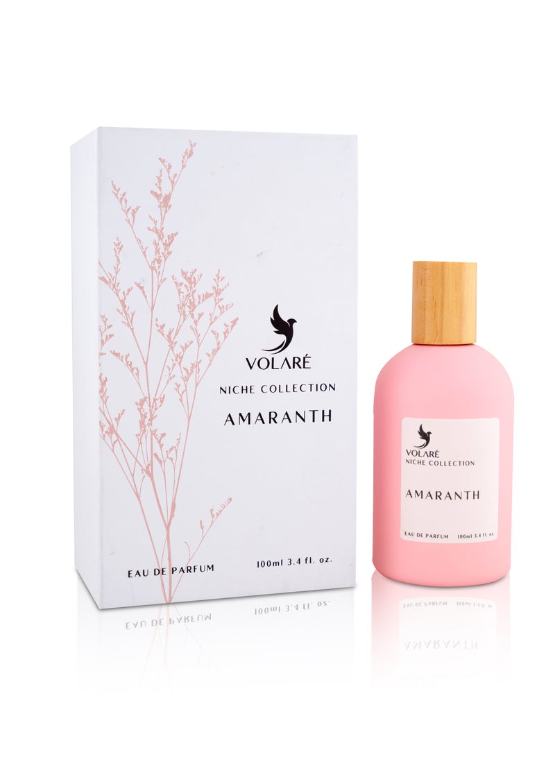 VOLARE VOLARÉ Amaranth, Eau De Parfum for Women - 100ml - Image 1