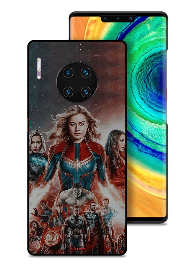 Tolwak Huawei Mate 30 Pro 4G Protective Case Cover Avengers - Image 1