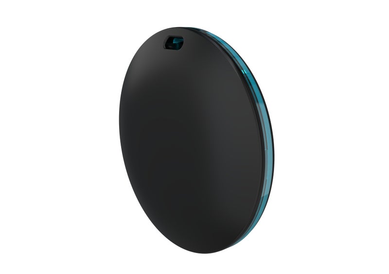 New Anti-Loss Tracker for Travel, Bike, Wallet, and Keys Compatible with Airtags Black Boxed Upgrade 