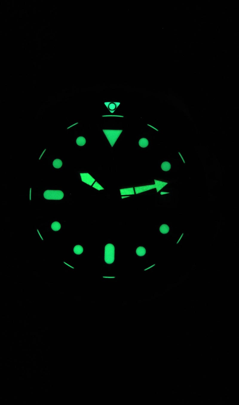 Ratio FreeDiver Professional Sapphire Black Dial Quartz RTF005 200M Men's Watch - Image 2