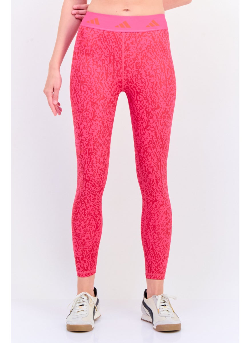 Adidas Women Sportswear Fit Training Leggings, Multicolor  - Image 1