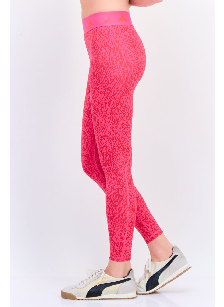 Adidas Women Sportswear Fit Training Leggings, Multicolor  - Image 2