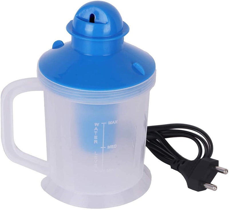 Commence 3 in 1 Steamer For Cold And Cough,Vaporizer Steamer For Face Steam,Steam Inhaler & Vaporizer Machine,Uv Steam Sterilization (Use Only Ro/Filter Water)-Blue - Image 4