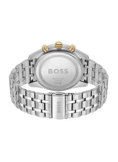 HUGO BOSS HUGO BOSS ROUND CHRONOGRAPH MEN'S GREEN CASE WATCH - 1514195  - Image 2