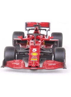 Bburago Bburago Formula 1 World Champion Ferrari Racing SF #1000 Charles Leclerc Die-cast Car (1:43, Red, 10 cm)  - Image 2