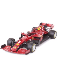 Bburago Bburago Formula 1 World Champion Ferrari Racing SF #1000 Charles Leclerc Die-cast Car (1:43, Red, 10 cm)  - Image 3