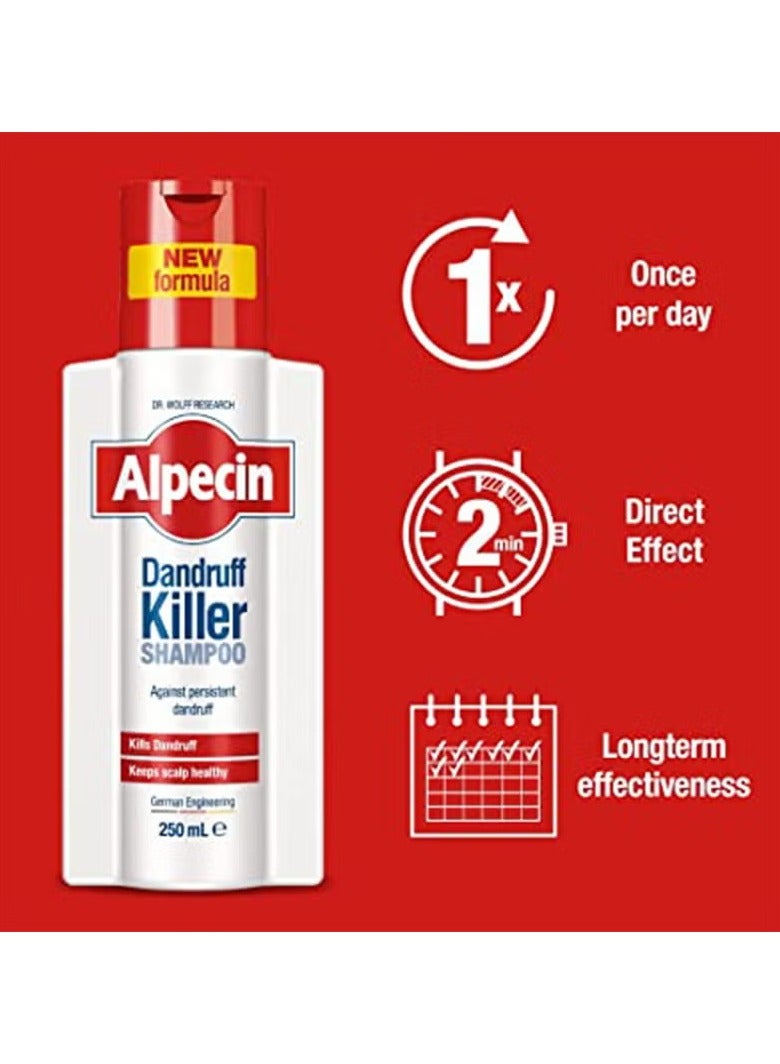 Alpecin Dandruff Killer Shampoo 250ml - Image 3