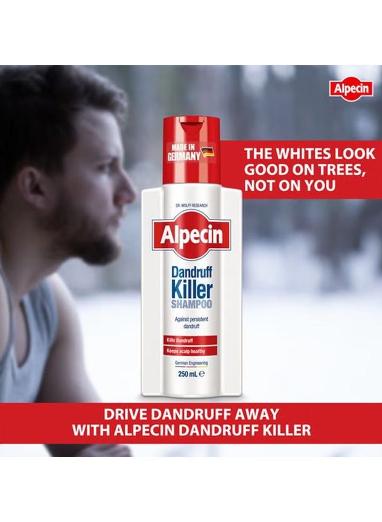 Alpecin Dandruff Killer Shampoo 250ml - Image 4