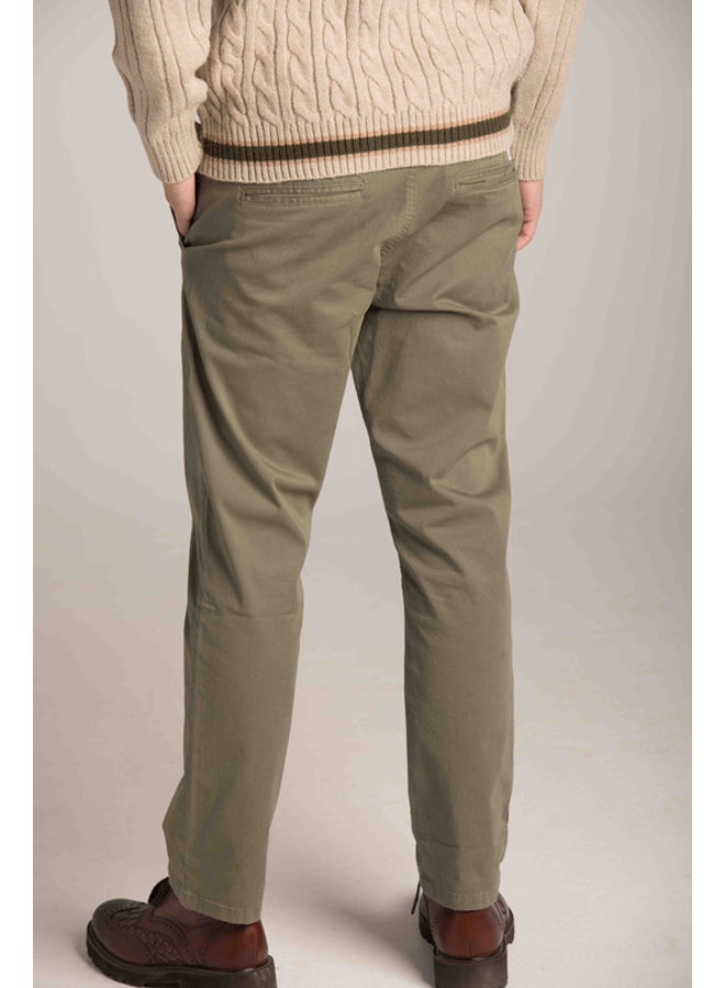 Marco Bergamo CHINO PANTS FOR MEN.  - Image 4