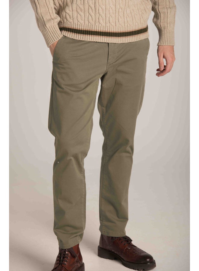Marco Bergamo CHINO PANTS FOR MEN.  - Image 2