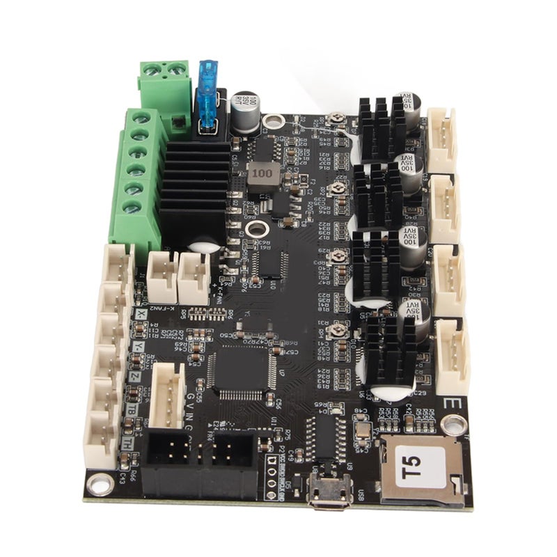 لوحات أم لطابعات ثلاثية الأبعاد من نوع Silent TMC2225 Drivers، ملحقات لطابعة Ender 3 Pro - Image 3
