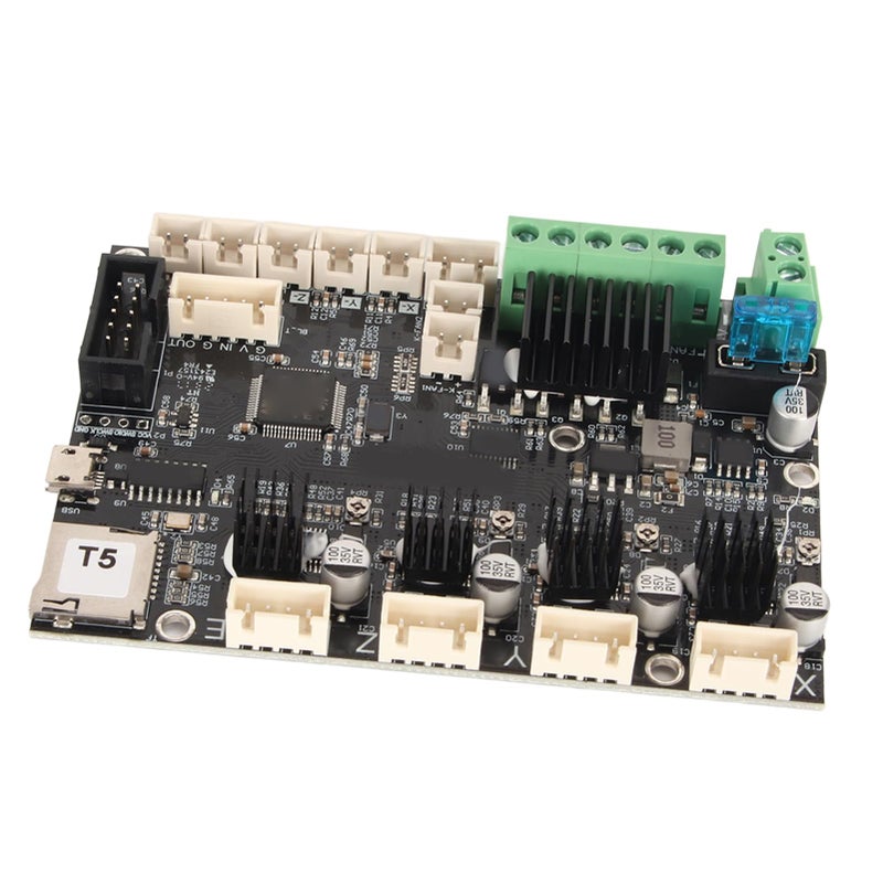 لوحات أم لطابعات ثلاثية الأبعاد من نوع Silent TMC2225 Drivers، ملحقات لطابعة Ender 3 Pro - Image 4