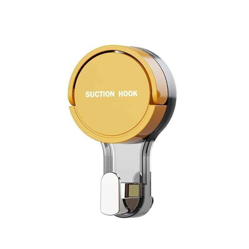 OZKET UltraStrong Vacuum Suction Hook Wall Clips HeavyDuty NoDrill Reusable for Hanging Towels Clothes Kitchen Utensils DamageFree Bathroom and Home Organizer Multicolor 2 - Image 1