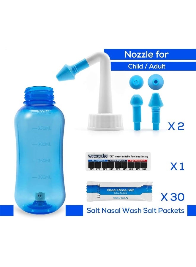 Waterpulse Neti Pot Sinus Rinse Kit - Image 3