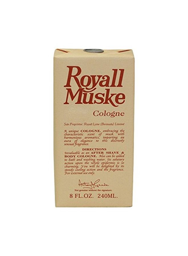 Royall Muske By ROYALL FRAGRANCES FOR MEN 8 oz All Purpose Lotion / Cologne