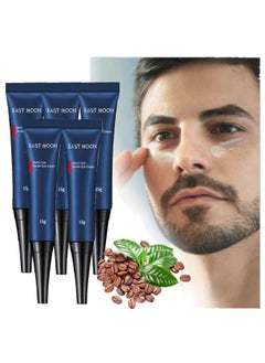 Himse Awaken Peptide Depuffing Eye Gel - Himse Depuffing Eye Cream, Men's Cool And Tender Eye Cream, Natural Lifts Firming Eye Serum for Remove Eye Bags, Dark Circles & Eye Wrinkles (5pc)