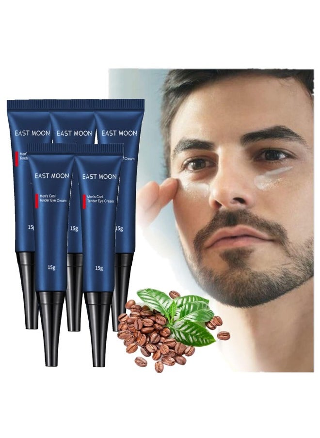 klarako - Himse Awaken Peptide Depuffing Eye Gel - Himse Depuffing Eye Cream, Men's Cool And Tender Eye Cream, Natural Lifts Firming Eye Serum for Remove Eye Bags, Dark Circles & Eye Wrinkles (5pc) - Image 1
