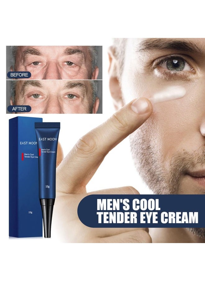 klarako - Himse Awaken Peptide Depuffing Eye Gel - Himse Depuffing Eye Cream, Men's Cool And Tender Eye Cream, Natural Lifts Firming Eye Serum for Remove Eye Bags, Dark Circles & Eye Wrinkles (5pc) - Image 1
