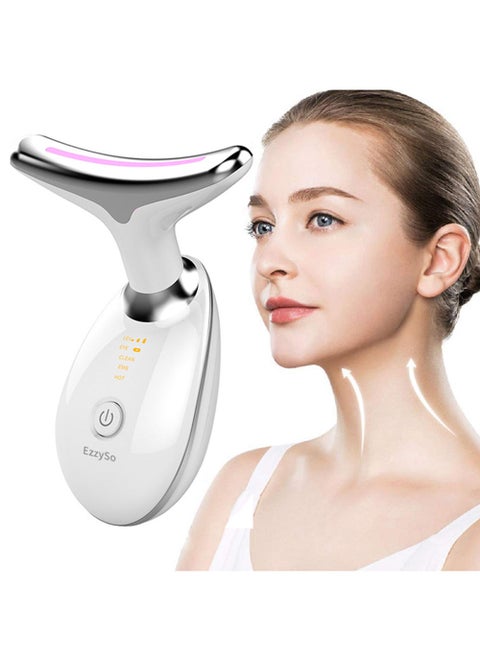 Neck Face Beauty Device Facial Lifting Machine EMS Massager Reduce Double Chin Anti Wrinkle Skin Tightening Skin Care Tools