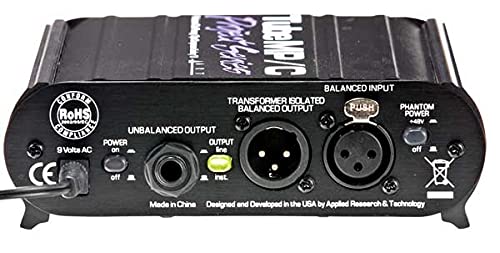 ART TubeMP Project Series with USB Professional Microphone and Instrument Tube Preamplifier C - Image 3