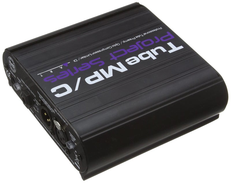 ART TubeMP Project Series with USB Professional Microphone and Instrument Tube Preamplifier C - Image 2