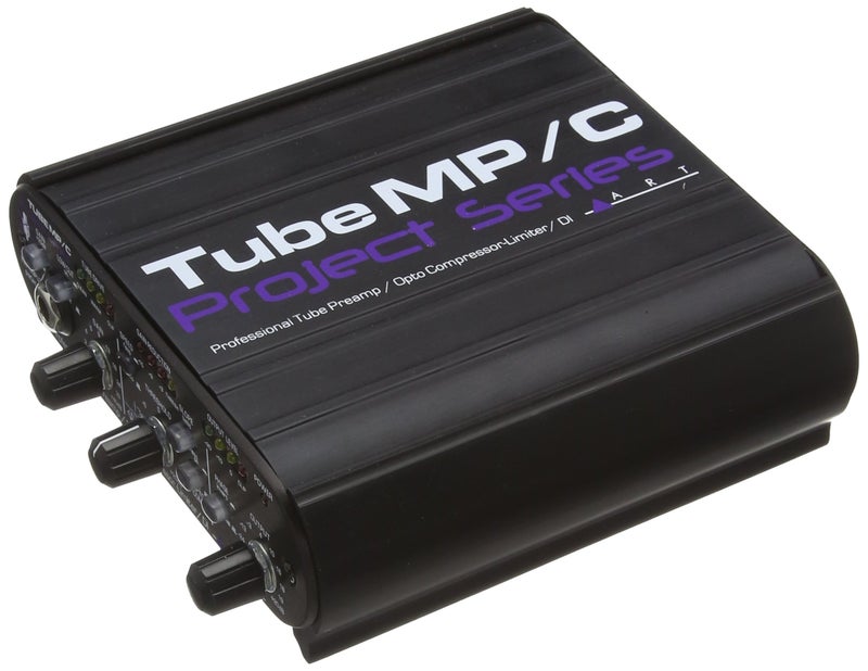 ART TubeMP Project Series with USB Professional Microphone and Instrument Tube Preamplifier C - Image 5