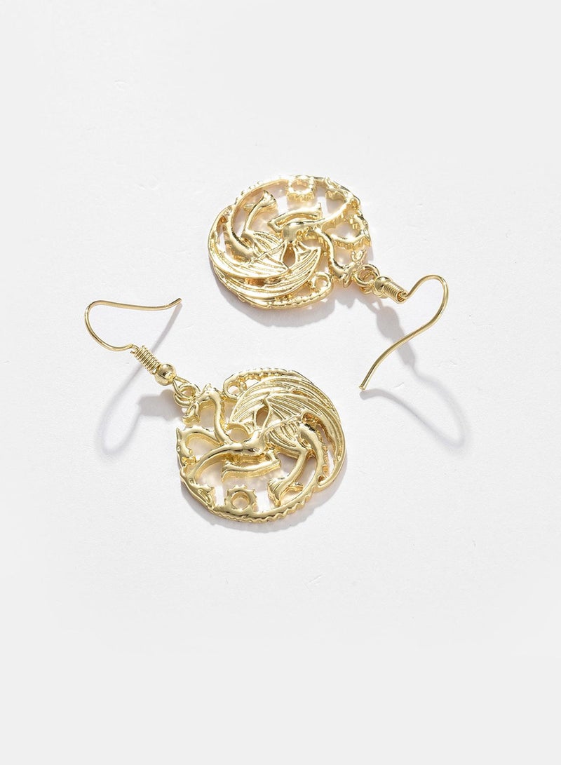 SOHI Contemporary Artificial Drop Earring Jewellery - Image 3