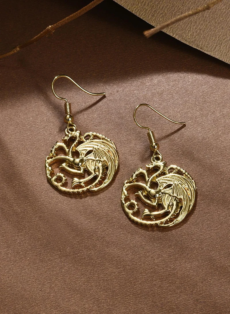 SOHI Contemporary Artificial Drop Earring Jewellery