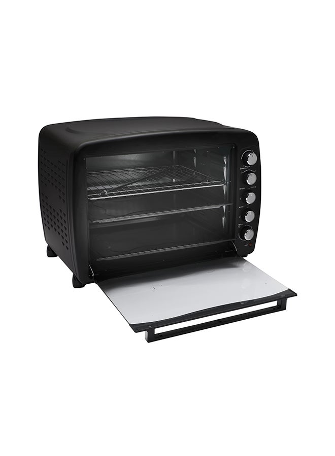 Nobel Electric Oven Convection Fan Rotisserie 30 L 1500 W NEO35 Black - Image 3