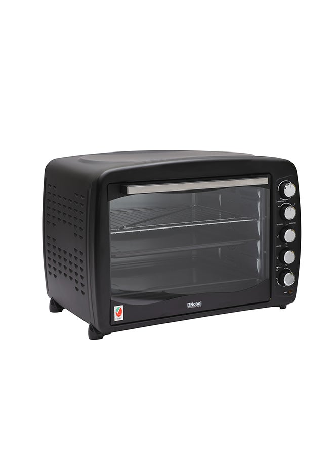 Nobel Electric Oven Convection Fan Rotisserie 30 L 1500 W NEO35 Black - Image 1