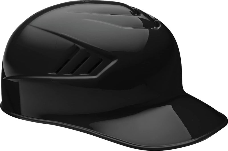 Rawlings راولينغز | خوذة مدرب كولفلو الأساسية | قبعة رأس | أسود | كبير (7 3/8" - 7 1/2") - Image 4