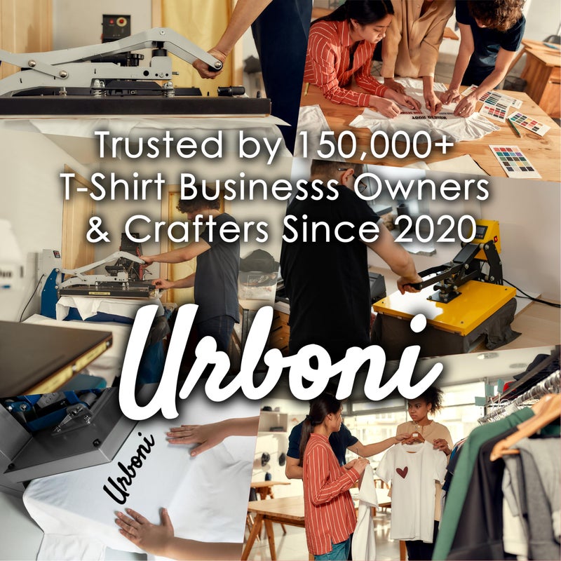 Urboni (Upgraded - XL Size) Tshirt Ruler Guide Vinyl Alignment - Shirt Measurement Tool Placement Center Design, DTF Template, Left Chest Logo, Accessories for Cricut, Heat Press Sublimation Iron on HTV - Image 4
