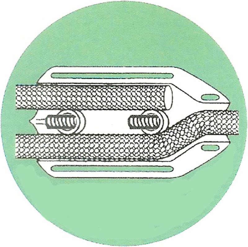 E-Z - TY E-Z-TY Reusable Rope Clamp 1/2 inch - Two Pack (White) - Image 3