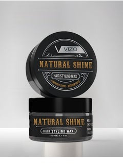 VIZO VIZO Professional Natural Shine Hair Styling Wax 150 ML 