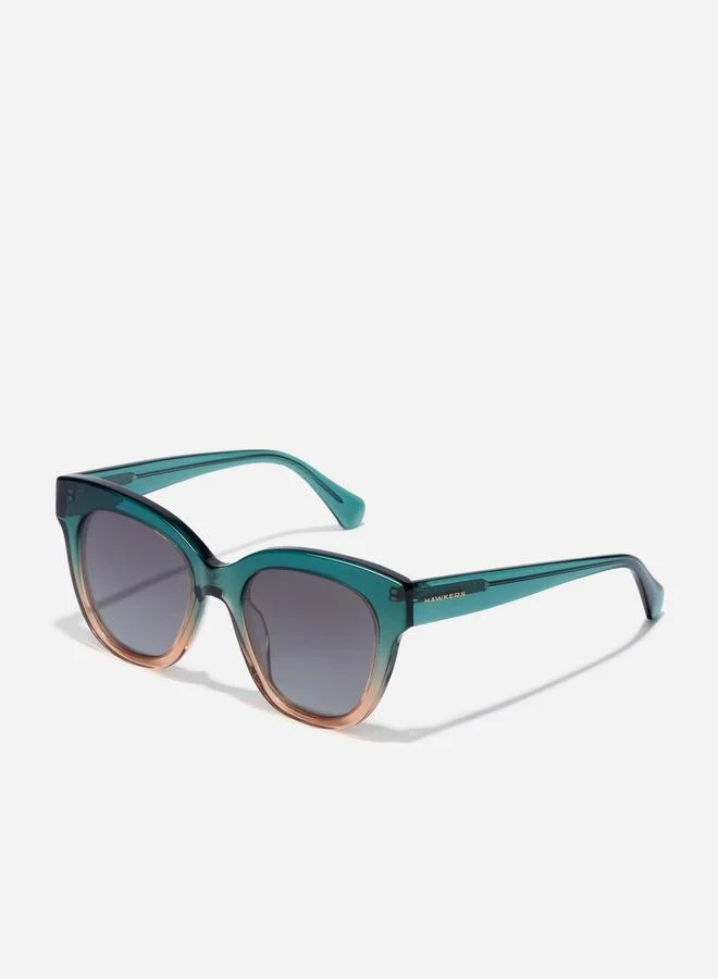 HAWKERS Green Champagne Audrey Sunglasses