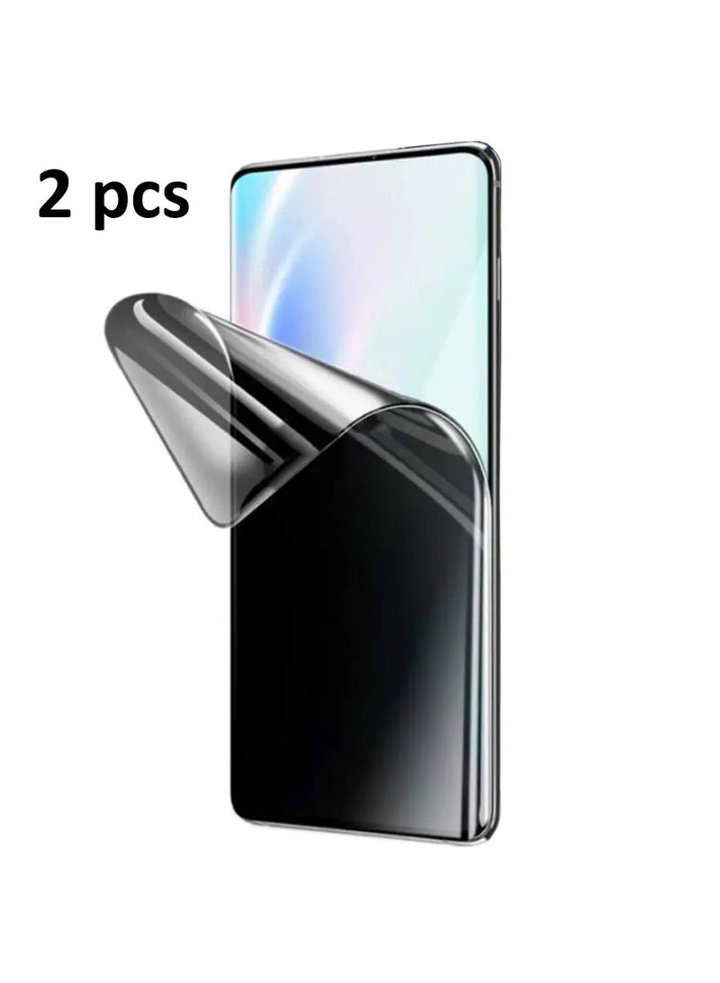 Two Pack Matte Hydrogel Privacy Screen Protector Compatible with Honor 400 Pro 