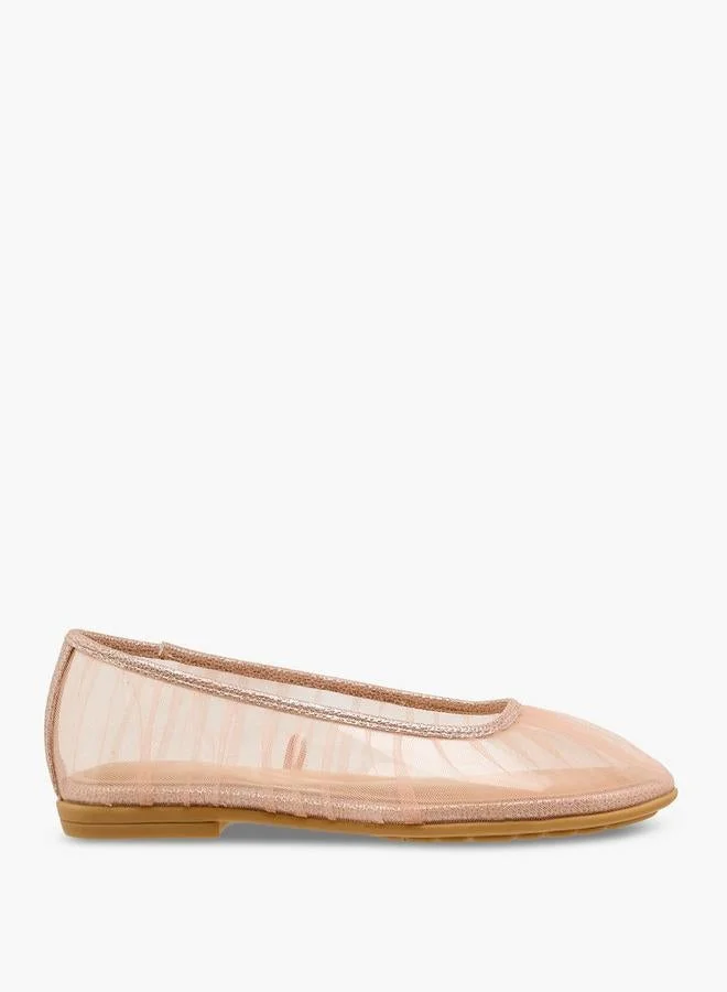 Celeste Girls Mesh Ballerina Shoes
