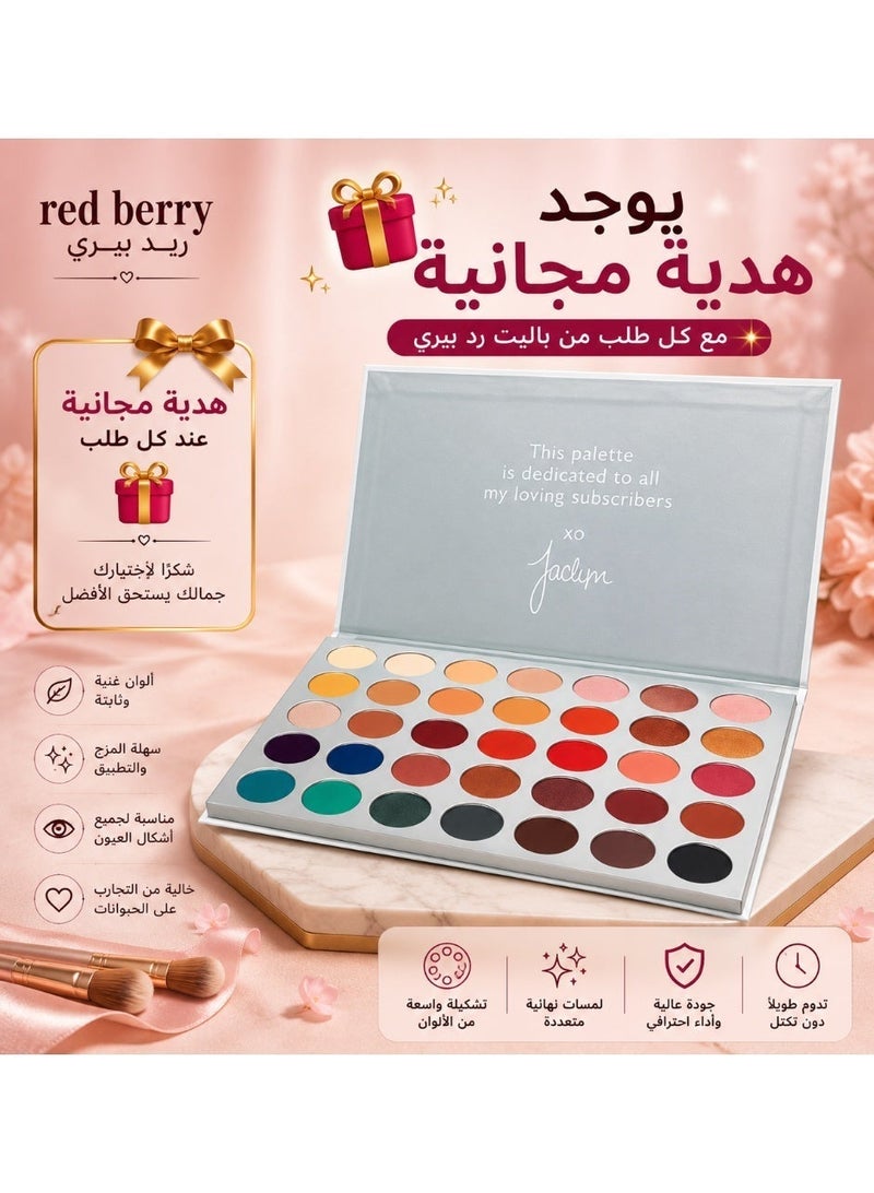 35 Colours Eyeshadow Palette