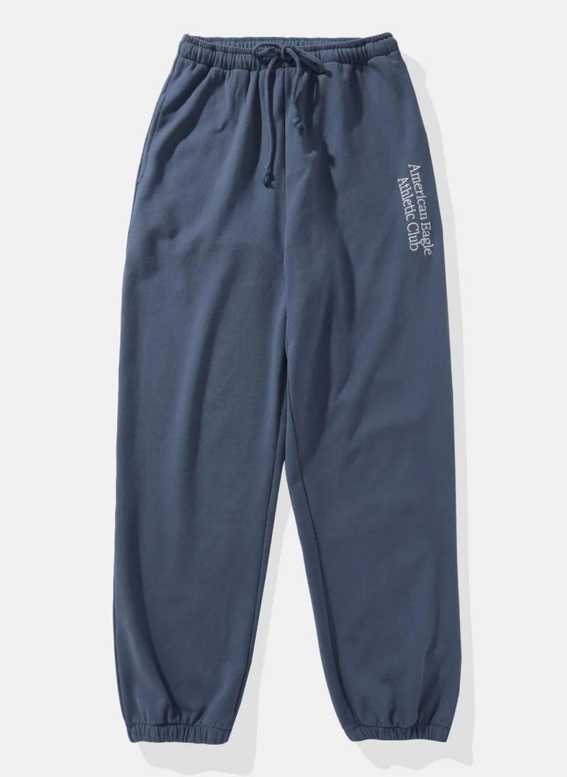 American Eagle Logo Graphic Sweatpants