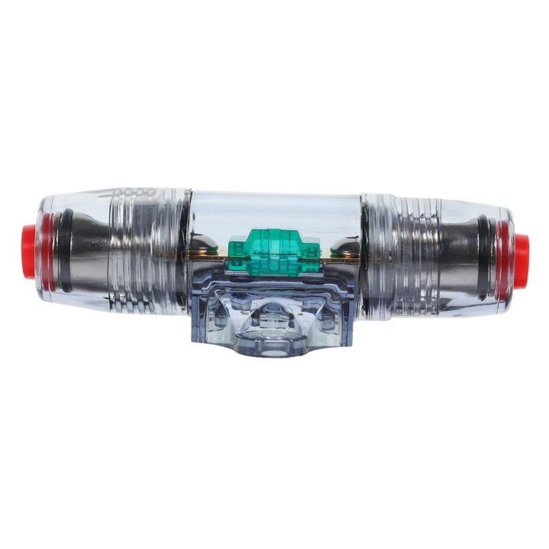 Inline Fuse Holder 1 Piece for Car Audio Equipment Supply and Recovery - Image 2