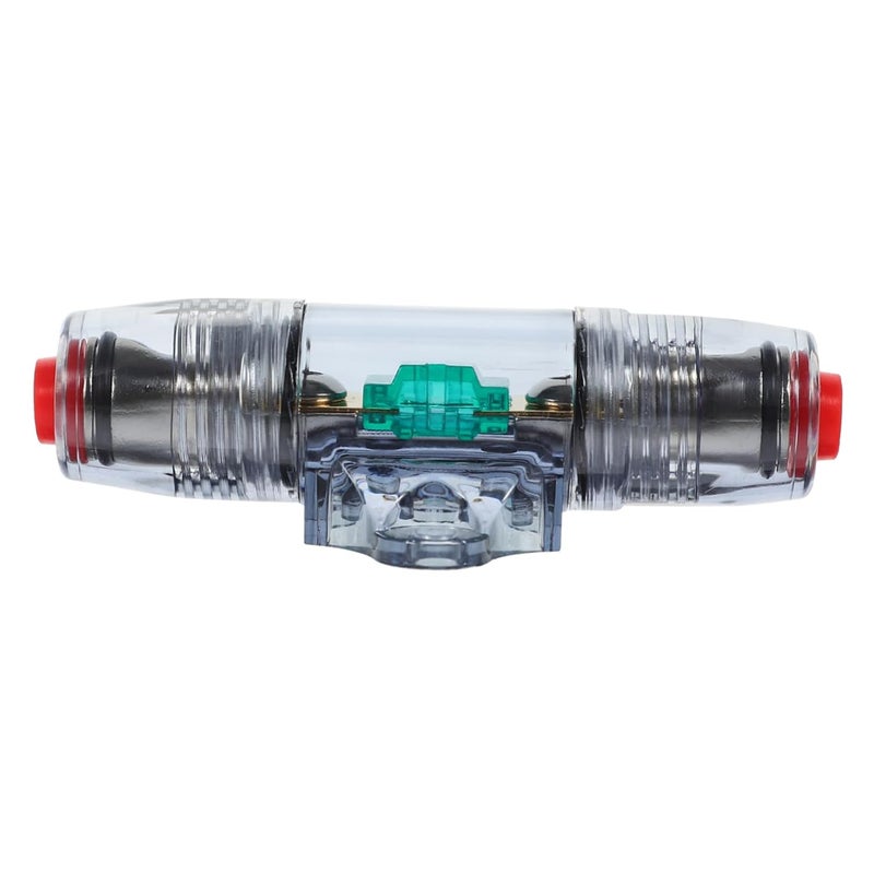 Inline Fuse Holder 1 Piece for Car Audio Equipment Supply and Recovery - Image 1