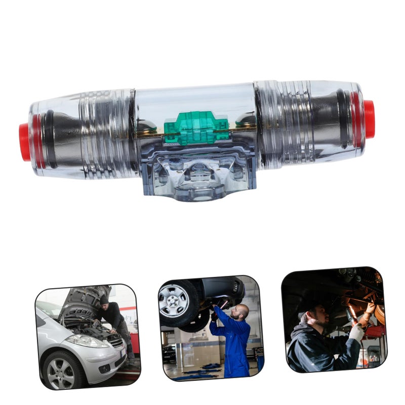 Inline Fuse Holder 1 Piece for Car Audio Equipment Supply and Recovery - Image 4