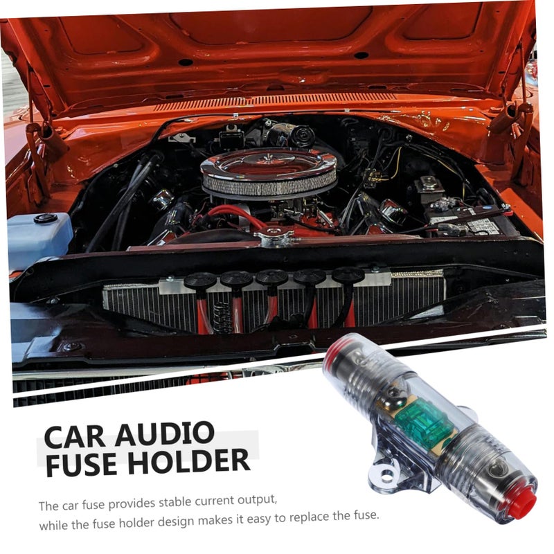Inline Fuse Holder 1 Piece for Car Audio Equipment Supply and Recovery - Image 3