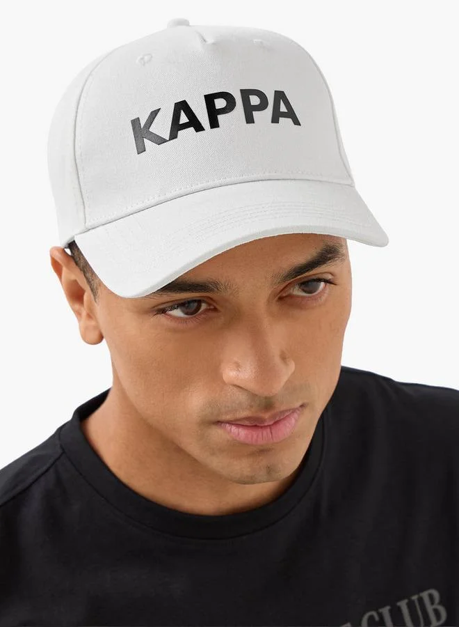 Kappa Kappa Men Baseball Cap with Snap Back Closure