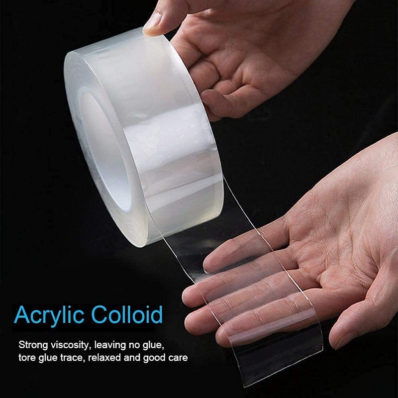 Abhaymart Caulk TapeWashable Adhesive Caulk Strip Self Waterproof Repair Tape for Bathtub Bathroom Kitchen Sink Basin Edge Shower Toilet Kitchen and Wall Mildew Sealing3 Meter - Image 2