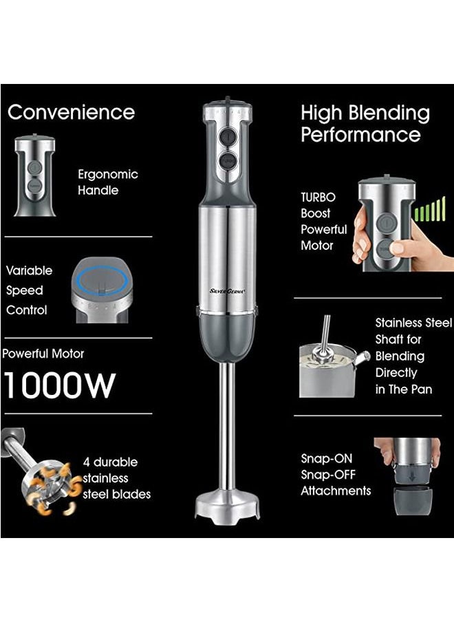 Tornado Keratiner - Electric Hand Held Mixer 1000W SD-001 - Image 1