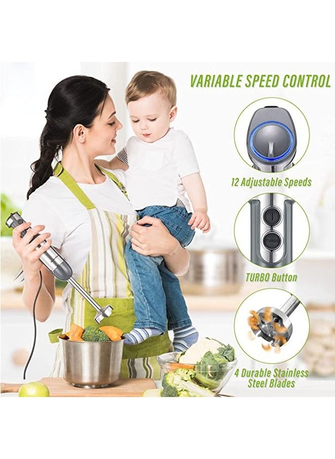 Tornado Keratiner - Electric Hand Held Mixer 1000W SD-001 - Image 1